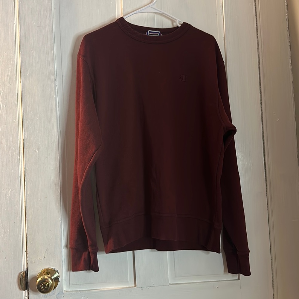 Champion pullover maroon